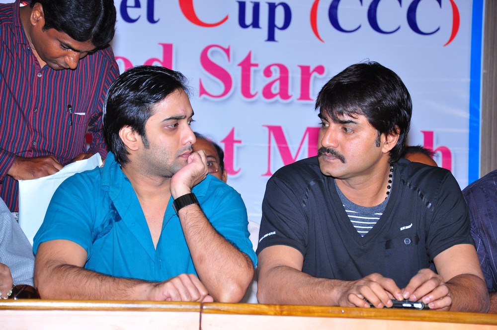 Tollywood Stars Cricket Match press meet 2011 pictures | Picture 51454